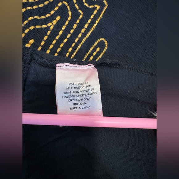 Johnny Was NWT
BIYA SHORT KIMONO SAGUARO - Navy, XL - Picture 10 of 12